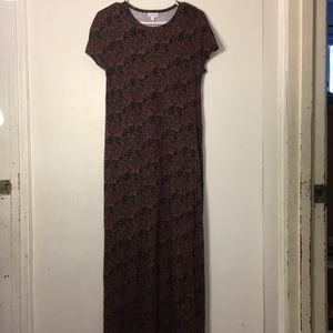 LuLaRoe Maria Cheetah Dress